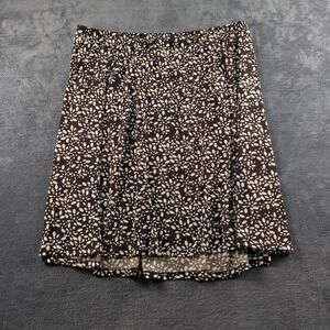 CJ Banks Skirt Black/White